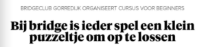 Leuk artikel in GrootSA!
